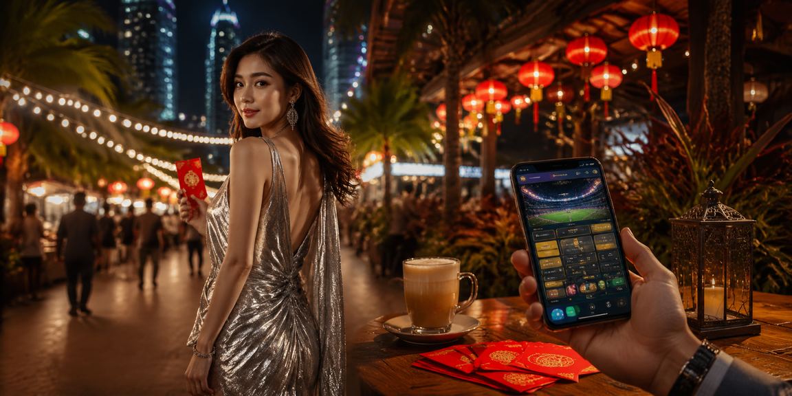 Ahli VIP ds5 dari Petaling Jaya menerima bonus eksklusif melalui telefon pintar