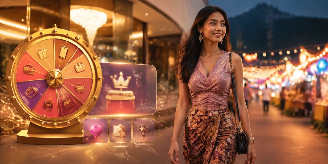 Pengguna dari Sabah menikmati permainan jackpot dan roulette dalam talian di ds5